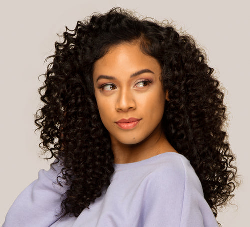 Virgin Peruvian Deep Wave 4” x 4” Standard Lace Closure